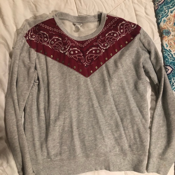 Tops - Western Style Sweatshirt